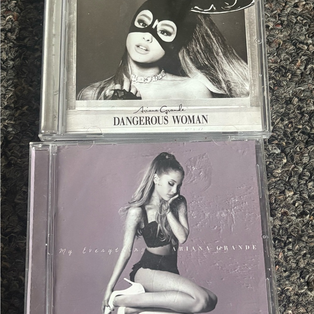 Ariana Grande CD Collection